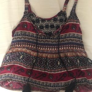 Flowy Top with Print💖